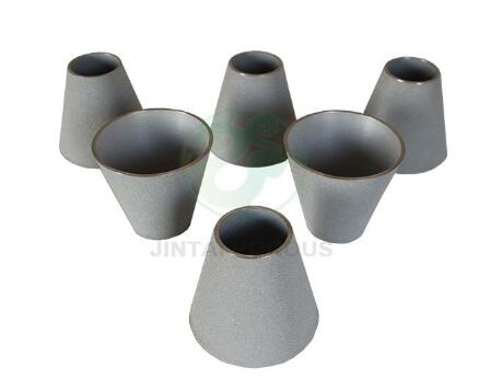 Sintered porous metal filters