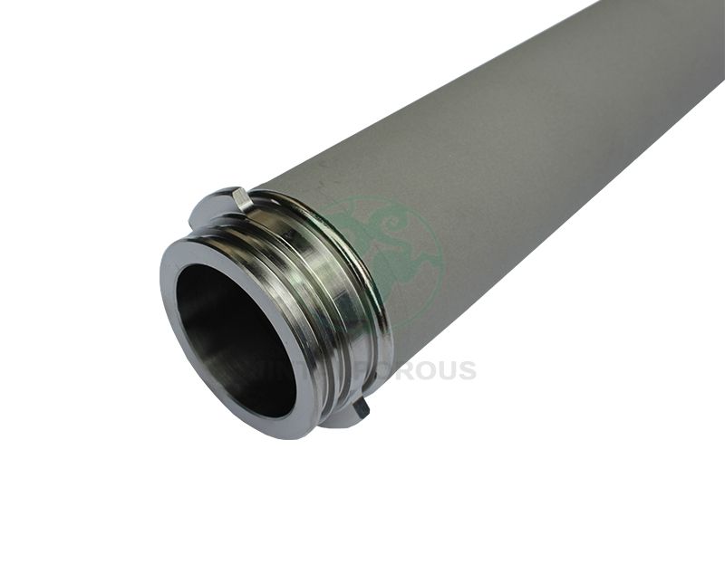 Sintered Porous Metal Filter Tubes