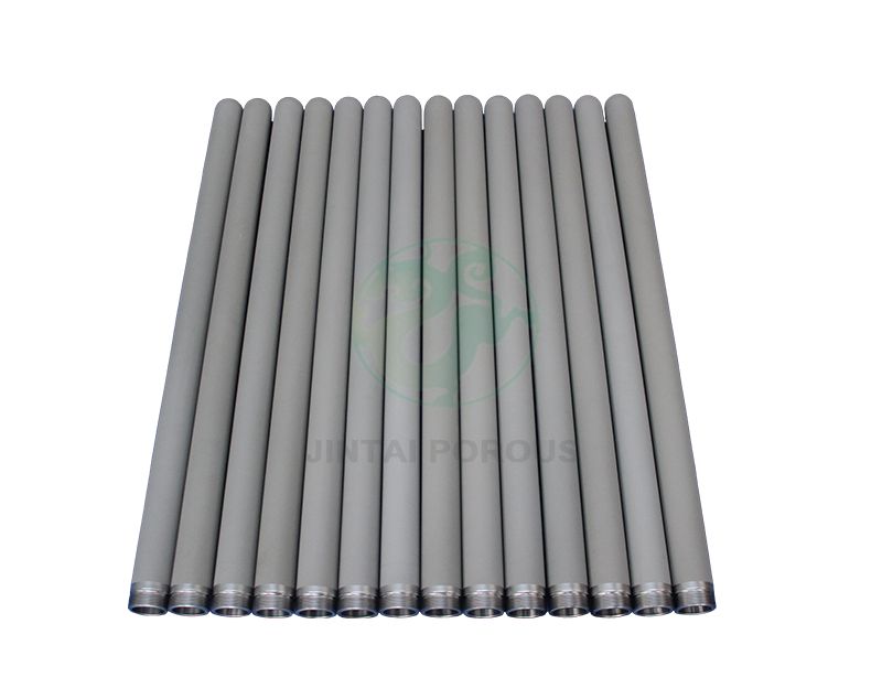 Sintered Porous Metal Filter Tubes