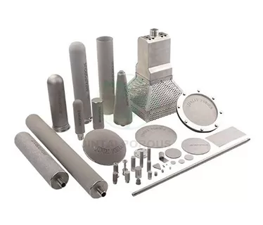 Types of Sintered Porous Metal Filters